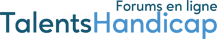 Logo talents handicap -